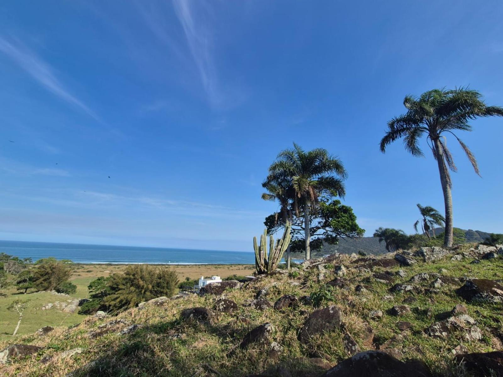 גרופאבה Refugio Vista Mar Praia Da Gamboa - Sc מראה חיצוני תמונה