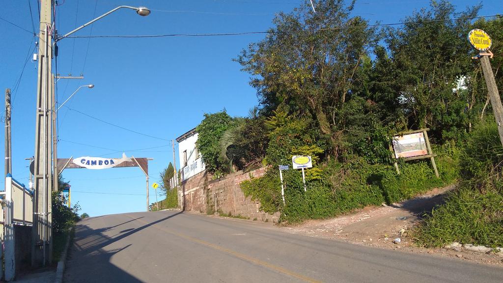 גרופאבה Refugio Vista Mar Praia Da Gamboa - Sc מראה חיצוני תמונה