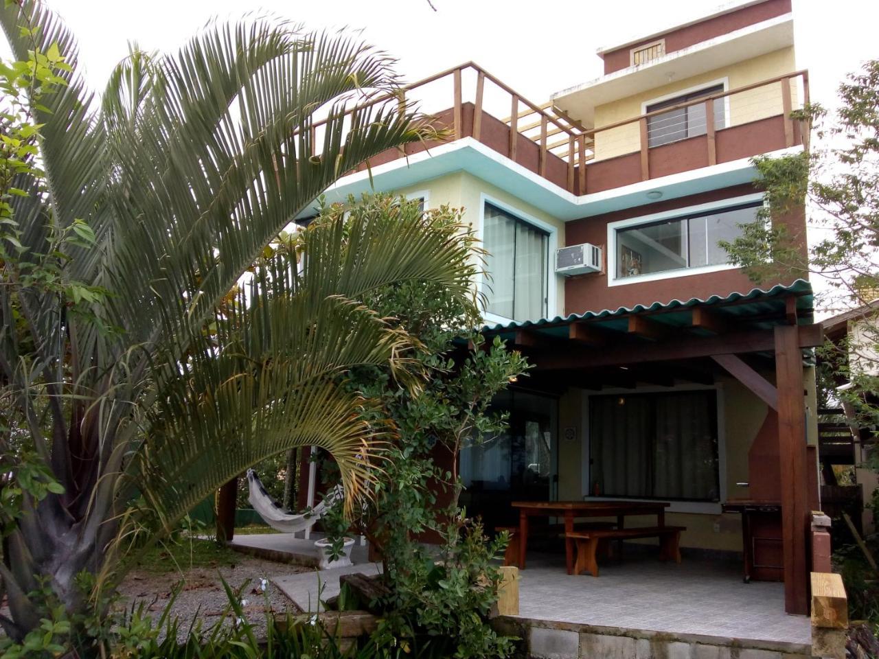 גרופאבה Refugio Vista Mar Praia Da Gamboa - Sc מראה חיצוני תמונה