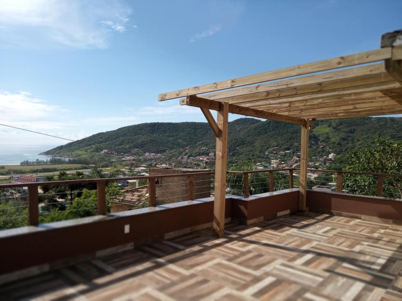 גרופאבה Refugio Vista Mar Praia Da Gamboa - Sc מראה חיצוני תמונה