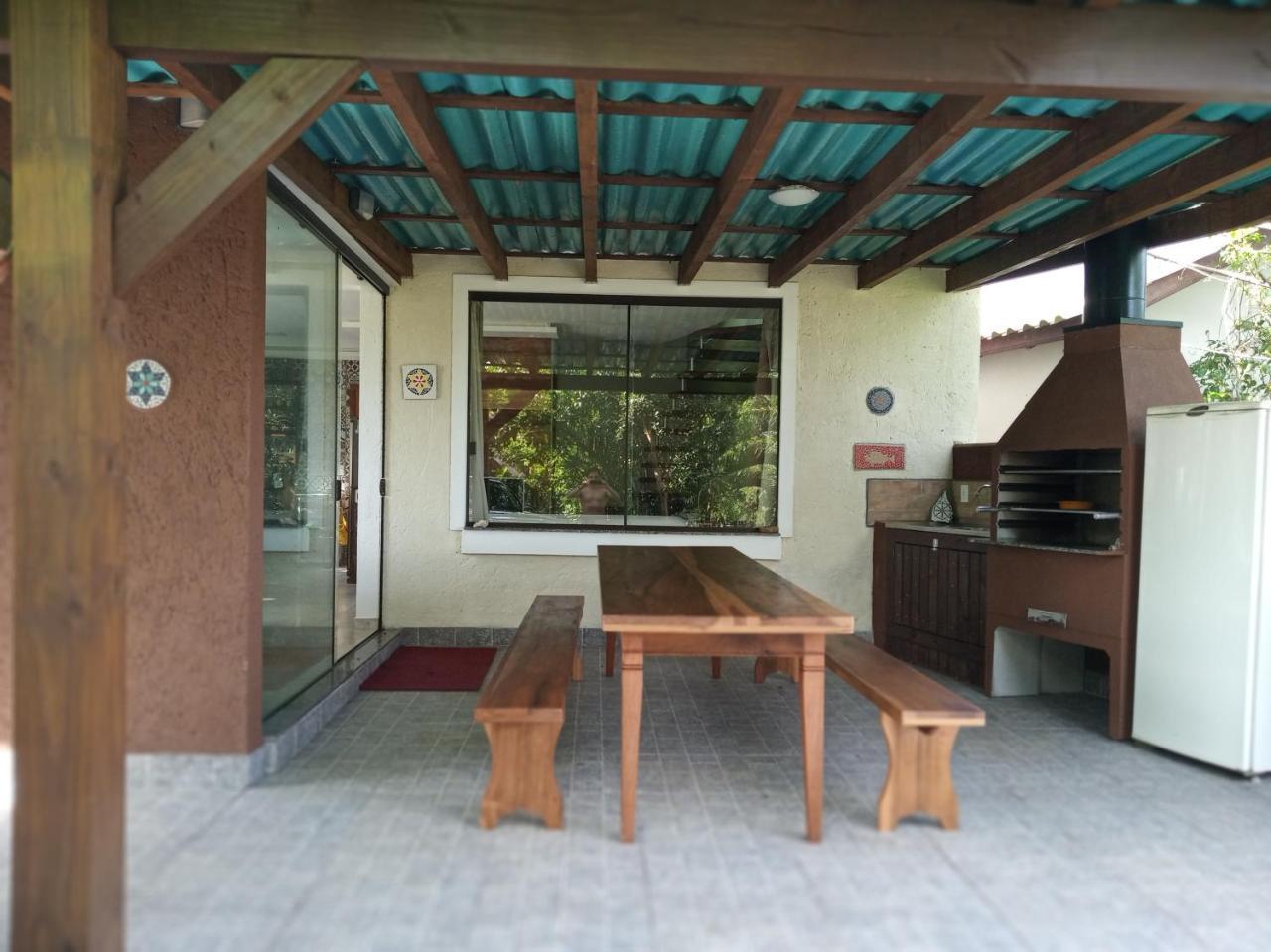 גרופאבה Refugio Vista Mar Praia Da Gamboa - Sc מראה חיצוני תמונה
